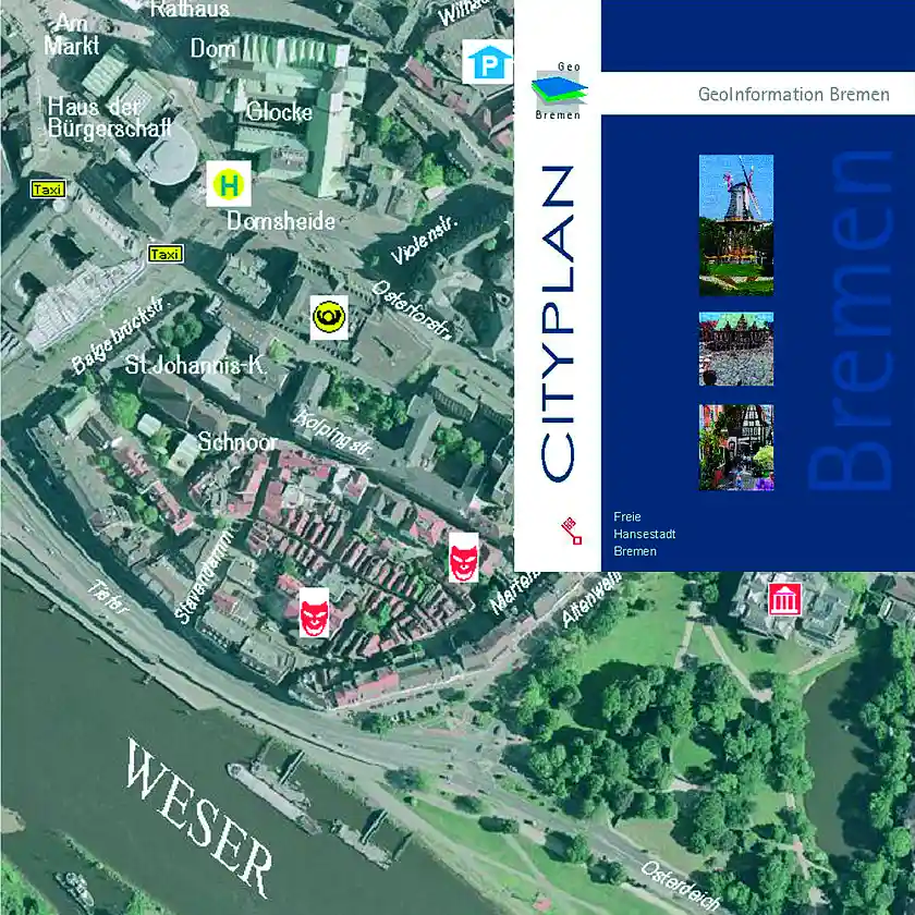 Individuelle Luftbild Gestaltung