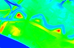 Digitales Geländemodell