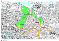 Ortsteil-Stadtplan