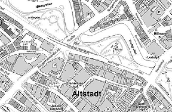 Amtliche Basiskarte im Maßstab 1 zu 5.000