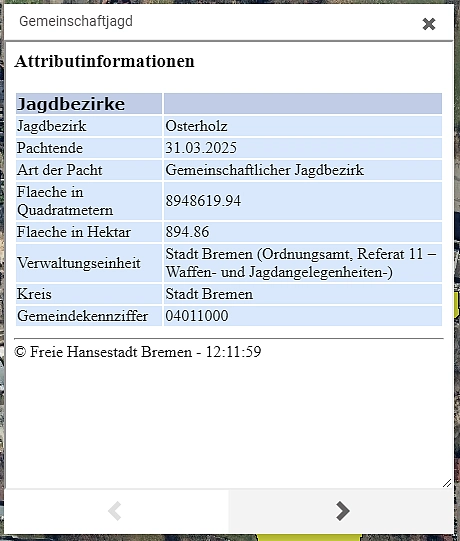 Informationen abfragen