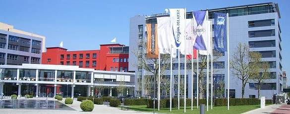 Foto vom Gebäude des Landesamtes GeoInformation Bremen
