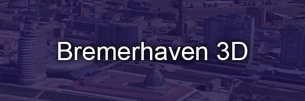 Symbolbild Bremerhaven 3D