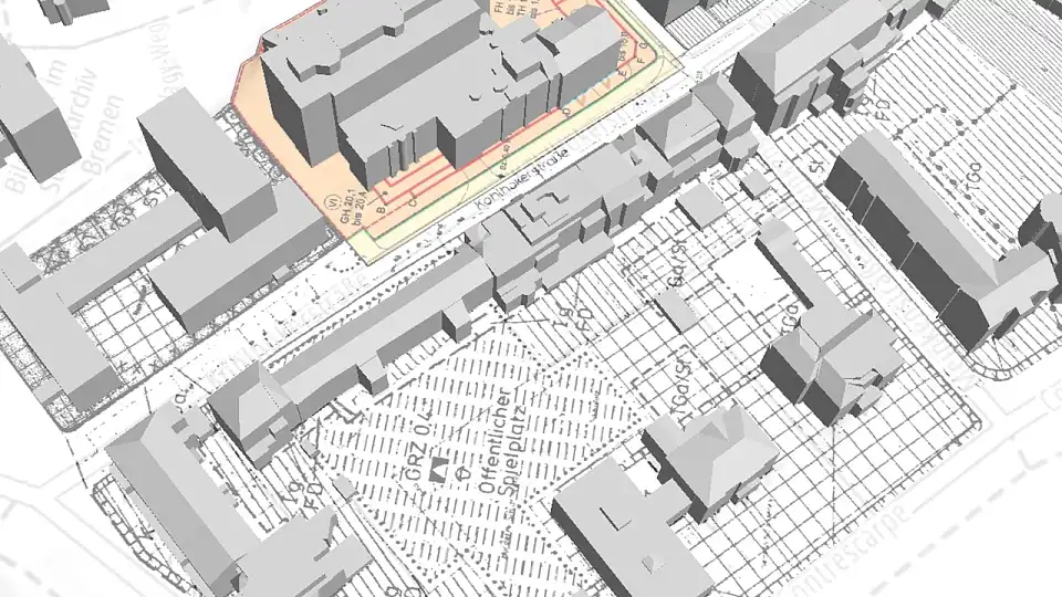 Bild von den Planungsgrundlagen