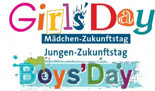 Logo Zukunftstag / Girls and Boys day