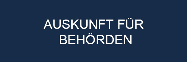 Auskunft für Behörden