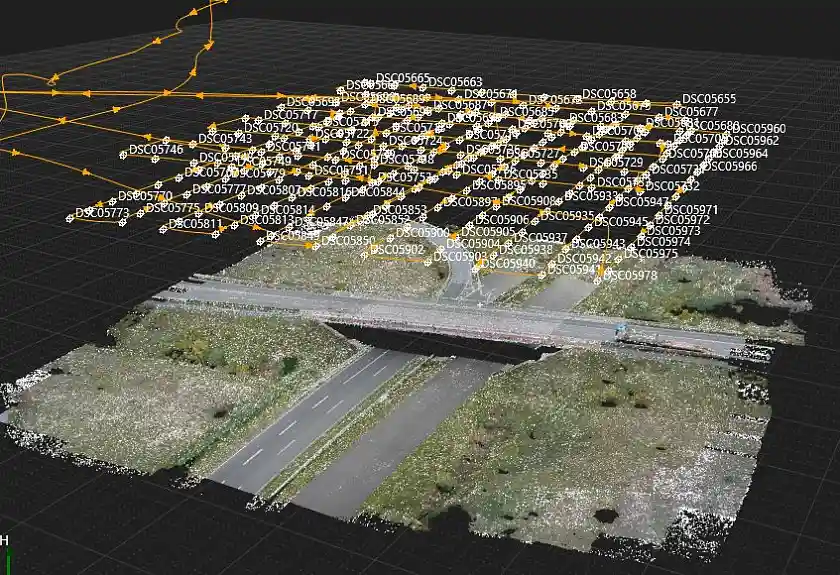Anwendungsbeispiel Autobahn A 281