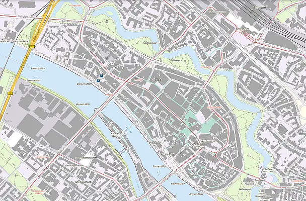 Beispielbild GeoPortal