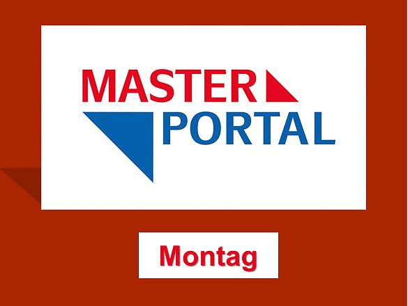 Beispielbild Masterportal-Montag auf Instagram