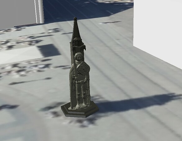 3D-Modell Roland