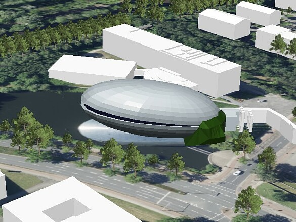 3D-Modell Universum