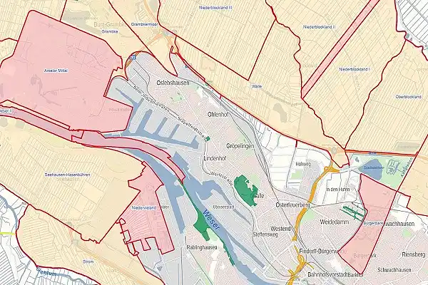 Ausschnitt Jagd-Informationssystem